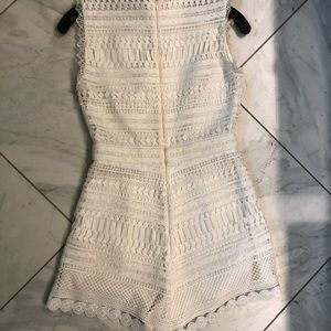 Alexis Other - Alexis lace romper Alexis Other - Alexis lace romper